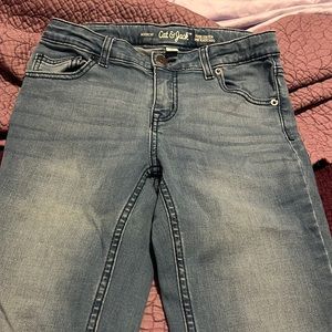 Cat & jack boot cut cut size 10